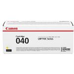 Toner originale Canon 040Y (0454C001/040) Giallo