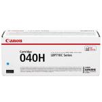 Toner originale Canon 040HC (0459C001/040H) Ciano