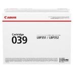 Toner originale Canon 039 (0287C001) Nero