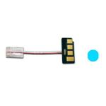 Chip reset toner Samsung CLX-C8380A Ciano nuovo compatibile (C8380A) 