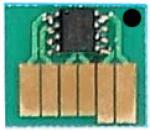 Chip reset cartucce Canon PFI-707MBK Nero Matte nuovo compatibile (9820B001) 