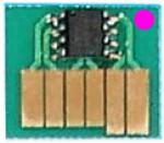 Chip reset cartucce Canon PFI-707M Magenta nuovo compatibile (9823B001) 
