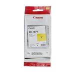 Canon PFI-107Y (6708B001) cartuccia originale Giallo 