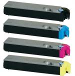 Offerte e Toner Kyocera TK-520K TK-520C TK-520M TK-520Y