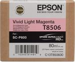 Epson T8506 (C13T850600) cartuccia originale Magenta Light 