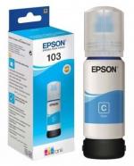 Inchiostro EcoTank Epson 103 Ciano C13T00S24A originale