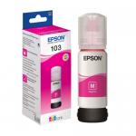 Inchiostro EcoTank Epson 103 Magenta C13T00S34A originale