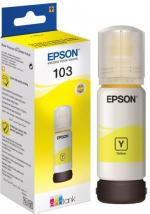 Inchiostro EcoTank Epson 103 Giallo C13T00S44A originale