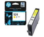 HP Cartuccia originale Giallo 924