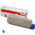 Toner OKI 46471103 Ciano originale