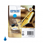 Cartuccia Epson 16 C13T16224012 Ciano originale