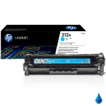 HP Toner originale ciano 312A CF381A