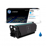 Toner HP 212X W2121X Ciano originale alta capacità