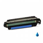 Toner compatibile Hp 653A (CF321A) Ciano