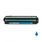 Toner compatibile Hp 307A (CE741A) Ciano