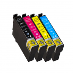 Multipack Epson 18XL cartucce compatibili (1bk, 1c, 1m, 1y) 