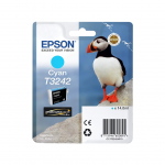 Epson Cartuccia Originale Ciano T3242 C13T32424010