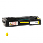 Toner Ricoh 407546 Giallo compatibile PREMIUM alta qualità