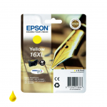 Cartuccia Epson 16XL C13T16344012 Giallo originale