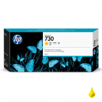 HP 730 (P2V70A) cartuccia originale Giallo 