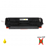 Toner HP 415X W2032X Giallo qualità PREMIUM alta durata compatibile senza chip