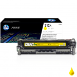 HP Toner originale giallo 312A CF382A