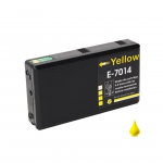 Cartuccia Epson T7014 C13T70144010 Giallo compatibile