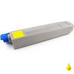 Toner compatibile OKI 46471101 Giallo