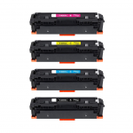 Multipack offerta toner HP 415A Colore compatibile senza chip