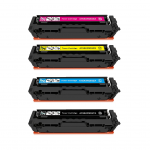 Multipack offerta toner HP 415X Colore compatibile senza chip