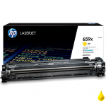 Toner HP 659X W2012X Giallo originale