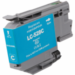 Cartuccia Brother MFC Ciano compatibile LC528C