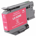 Cartuccia compatibile Brother LC528M Magenta 
