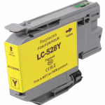 Cartuccia compatibile Brother LC528Y Giallo 
