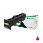 Toner Lexmark 72K20M0 Magenta originale