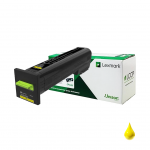 Toner Lexmark 72K20Y0 Giallo originale