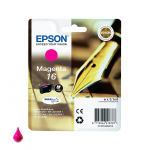 Cartuccia Epson 16 C13T16234012 Magenta originale