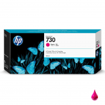 HP 730 (P2V69A) cartuccia originale Magenta 