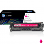 HP Toner originale magenta 312A CF383A