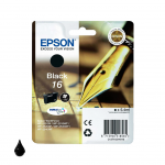 Cartuccia Epson 16 C13T16214012 Nero originale