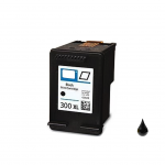 Cartuccia HP 300XL CC641EE Nero compatibile