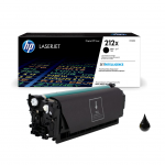 Toner HP 212X W2120X Nero originale alta capacità