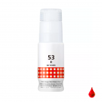 Inchiostro Canon GI-53R 4717C001 flacone Rosso compatibile