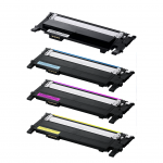 Offerte di Toner Samsung CLT-K406S CLT-C406S CLT-M406S CLT-Y406S