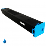 Toner compatibile Sharp MX-61GT-CA Ciano