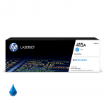 Toner HP 415A W2031A Ciano originale