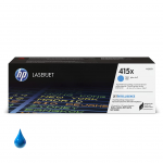 Toner HP 415X W2031X Ciano originale