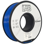 Professional LAB ABS+ Filamento 3D Blue 1,75mm da 1Kg