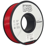 Professional LAB ABS+ Filamento 3D Red 1,75mm da 1Kg
