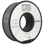 Professional LAB ABS+ Filamento 3D Silver 1,75mm da 1Kg